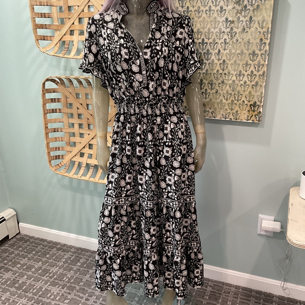 Max Studio  Floral Dress - Picture 2 of 8
